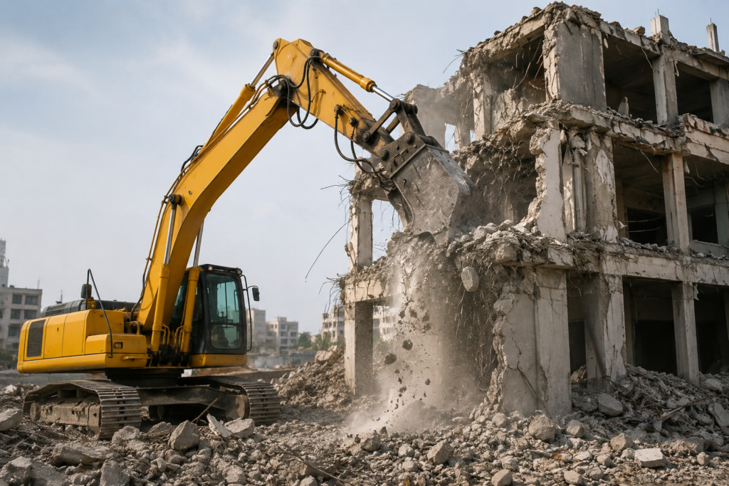 Building Demolition Service