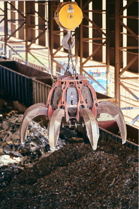 Metal and industrial scrap buyer